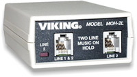 Viking Music on hold adapter can do more than play music