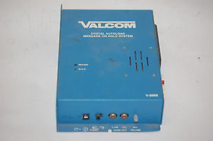 Valcom Digital Autoload Messages on hold system