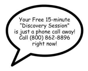 Call now for your free 15-minute Discovery Session