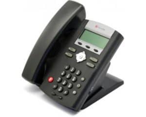 Messages on hold for VoIP Systems