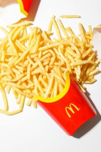 What is Branding?  Your brand helps customers identify you. Who do you think of when you think of fries?